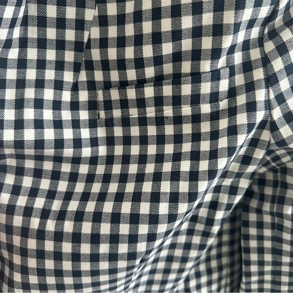 Favorite Daughter NWT Gingham Single Breasted Blazer XS - Picture 8 of 11